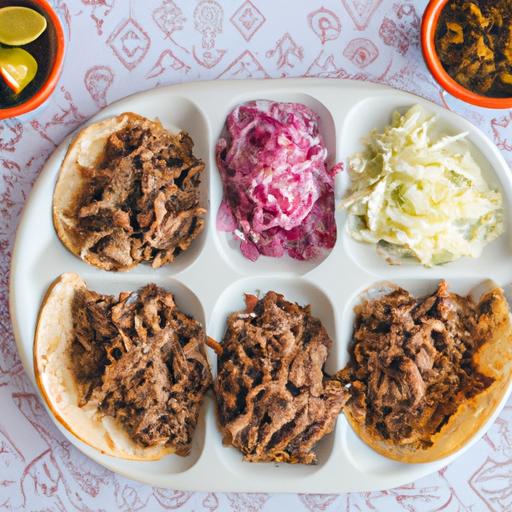 Meksikanske Carnitas Taco-skall