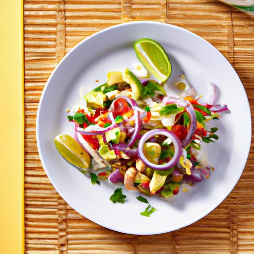 Mexican-Style Bean Salad