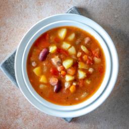 Minestrone-soppa