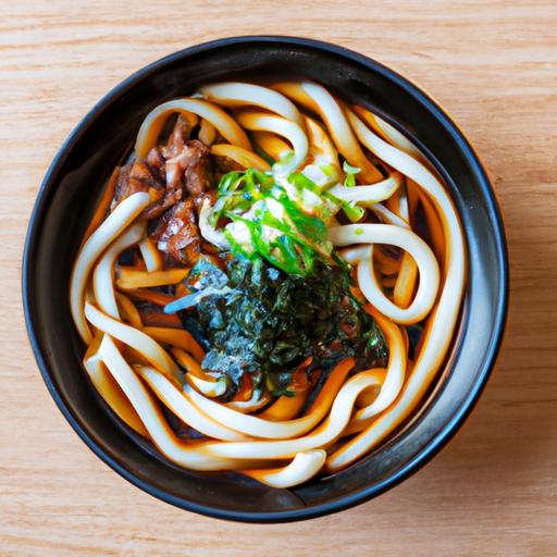 Miso-udon-nuudelikeitto