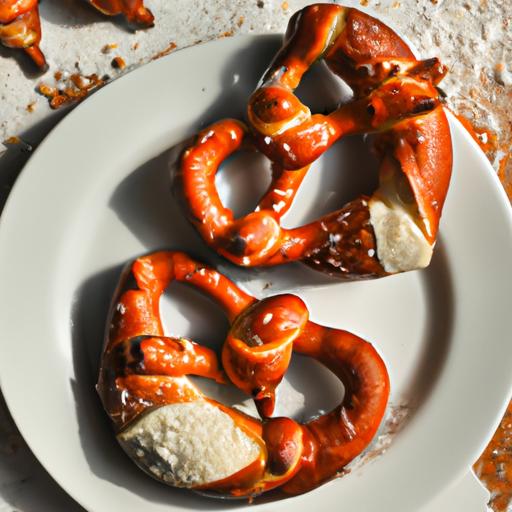 Mjuka Pretzlar