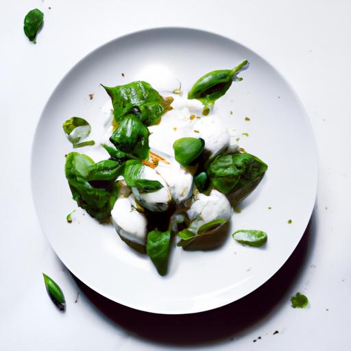 Mozzarella Basil Salad