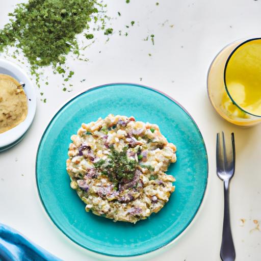 Mushroom Risotto