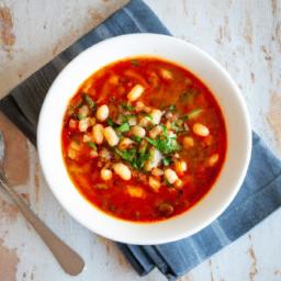 Mushroom Soup for Autumn