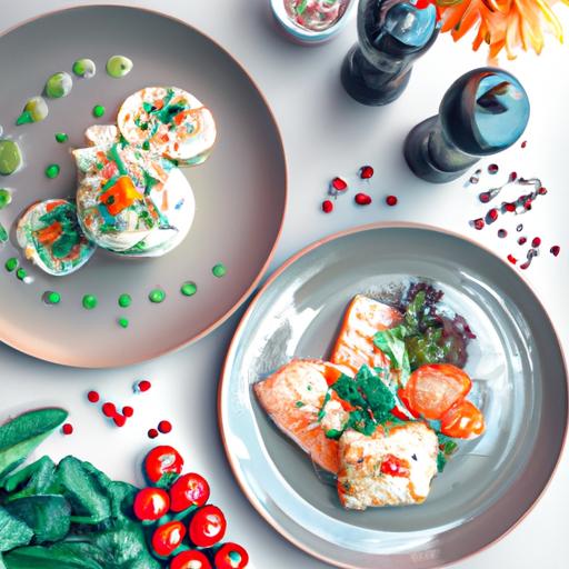 Mustard-Crusted Herring with Apple Salad