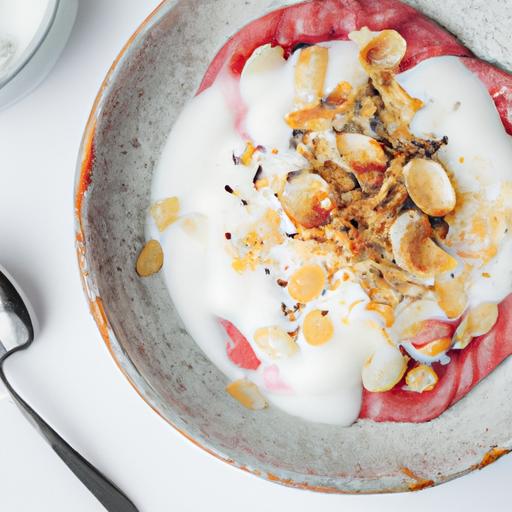 Naked Cake med Gulrotkake og Tyttebærmousse