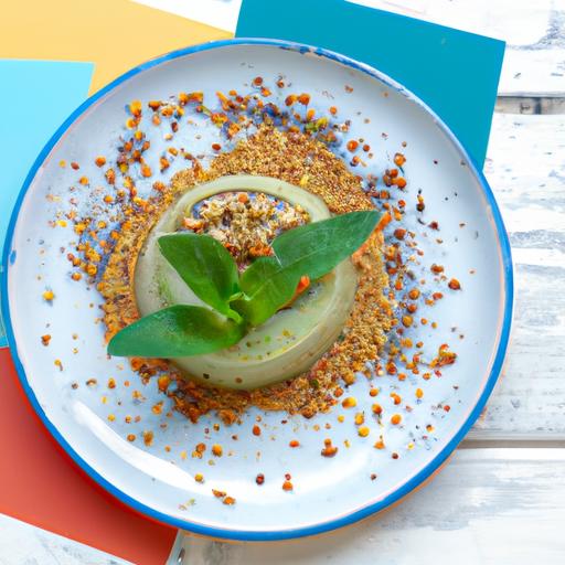 Nektariner-myntegelé