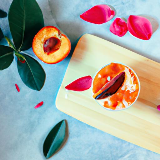 Nektarins-macasmoothie