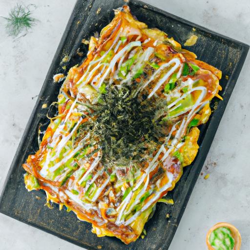 Okonomiyaki med Wasabimajones