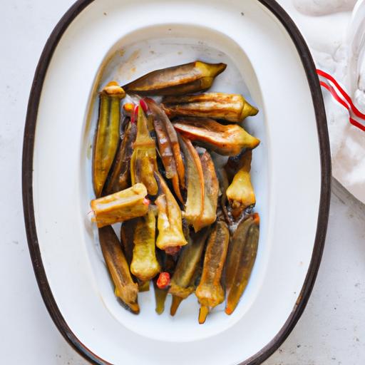 Okra Vegetable Stew