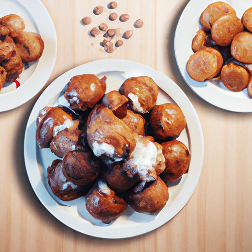 Oliebollen - Hollandske fritert bakverk