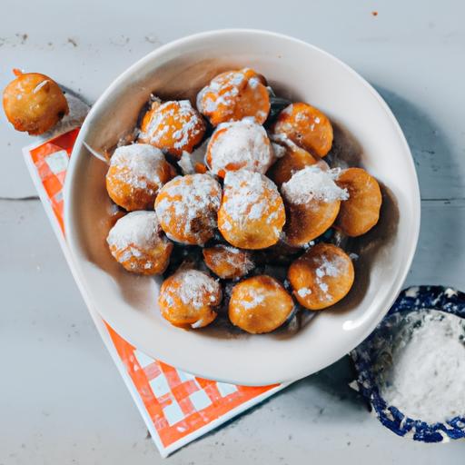 Oliebollen (Hollandske munker)