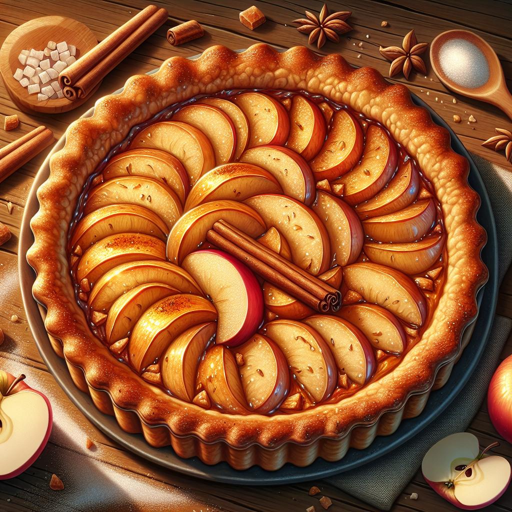 Omenapiirakka (Apple Pie)