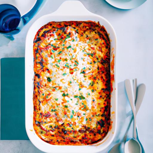 One-Pan Vegan Lasagna