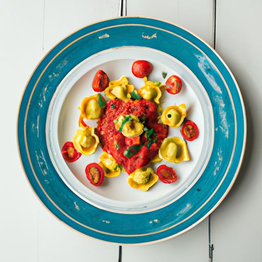 Oppskrift: Oppdelt tortellini i tomatsaus