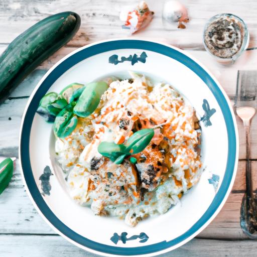 Orzo Pasta with Pea Sauce and Broccolini