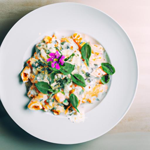 Pålidelig Pasta med Spinat og Feta