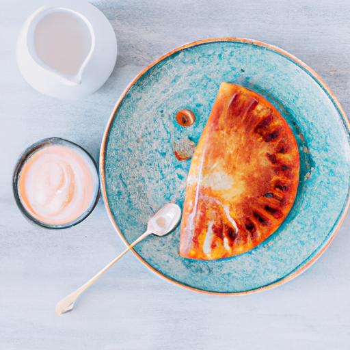 Pærer-svampet tærte med blåskimmelost