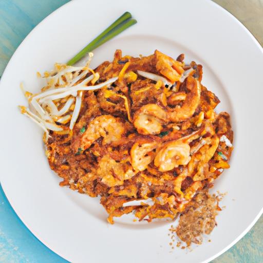 Pad Thai - Stegte Risnudler