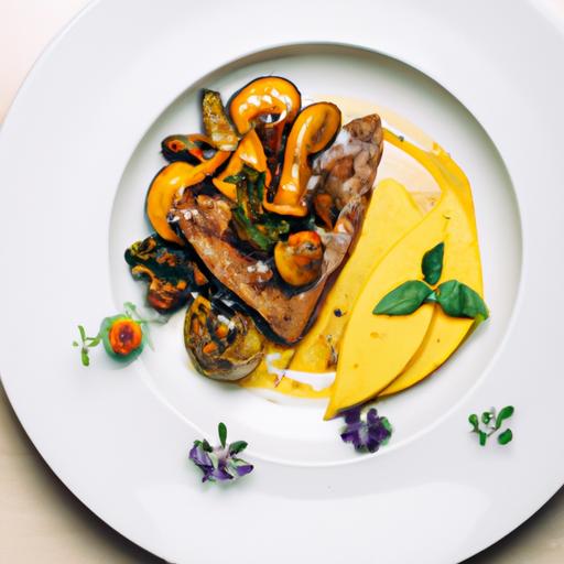 Pan-Seared Perch Fillets with Chanterelles