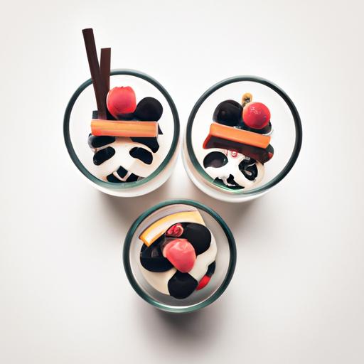 Panda Pop Fudge and Jelly Bean Cocktail