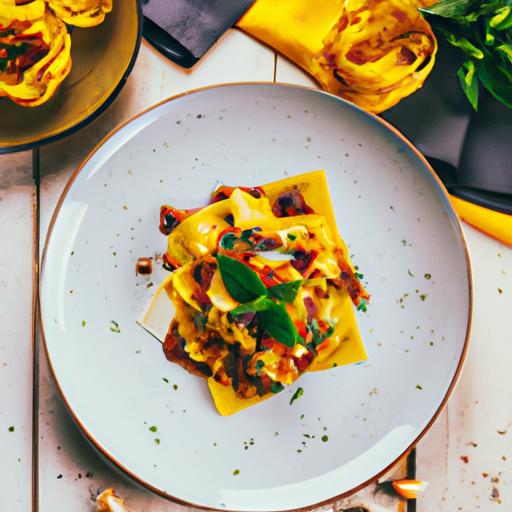 Pappardelle med Asparges