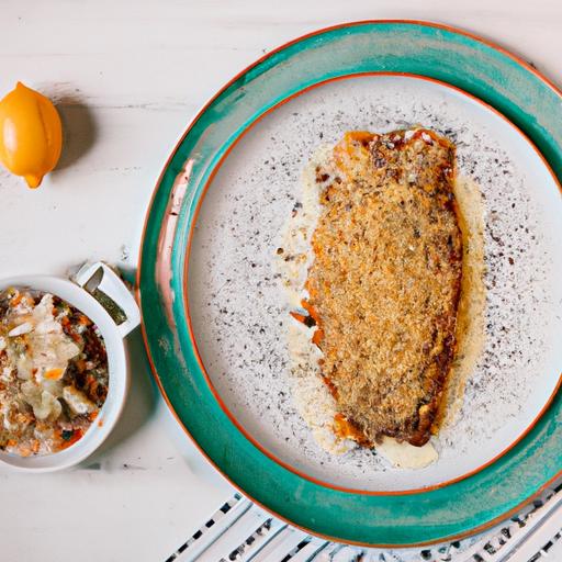 Parmesani-polentaporridge med kantareller