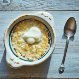 Parsnip Apple Mash with Kippari Cheese