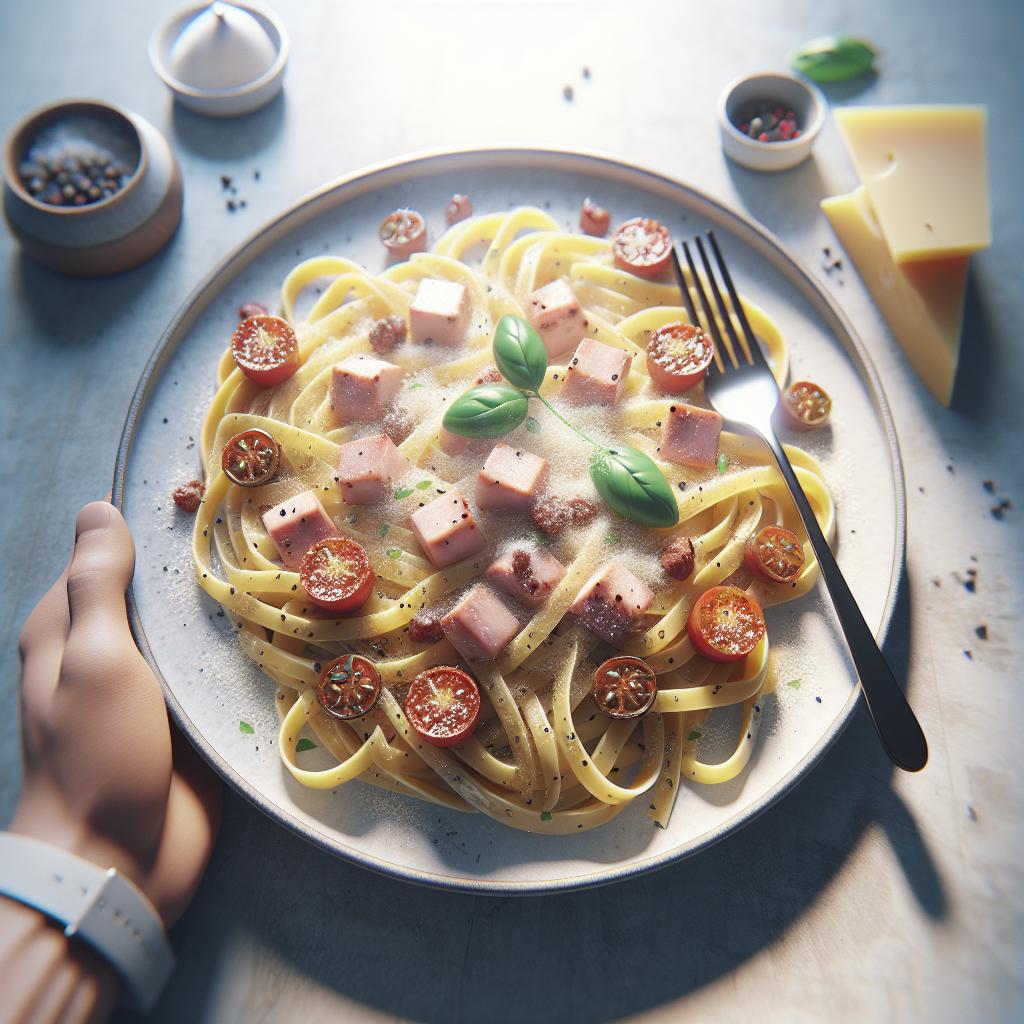 Pasta Carbonara