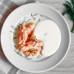 Pasta med Fløde og Ost