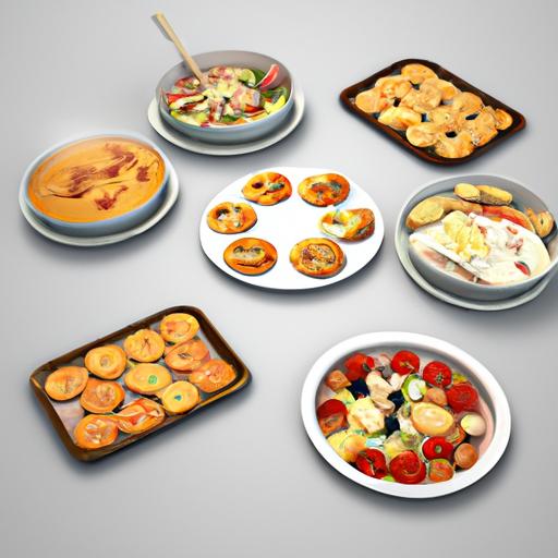 Pasta med Pesto og Grøntsager