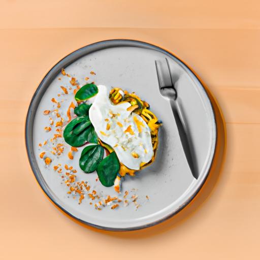 Pasta med Pesto og Kylling