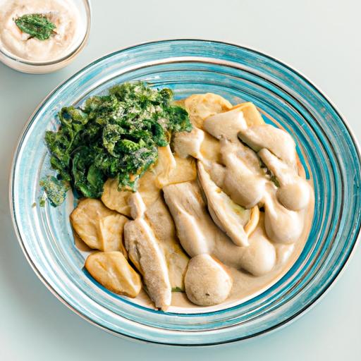 Pasta med Spinach og Cherrytomater