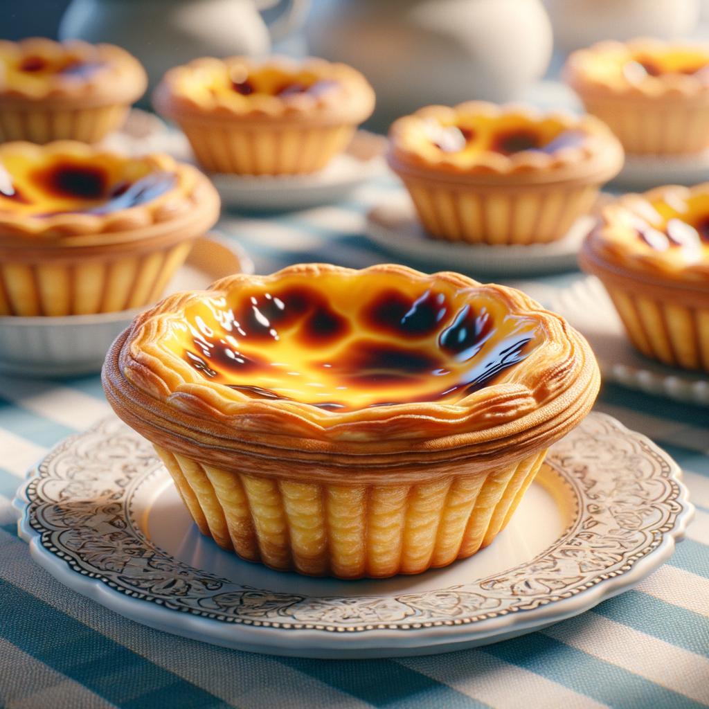 Pasteis de Nata – Portugisiske Kremtærter