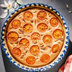 Peach Curd Tart