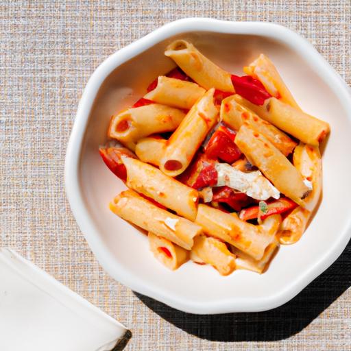 Penne alla Caprese