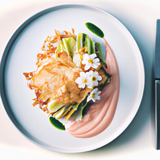 Perfekt æblecrumble