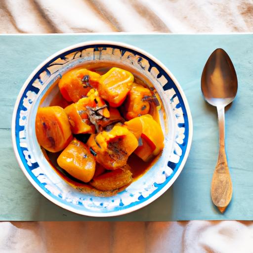 Persimmon Coconut Oatmeal