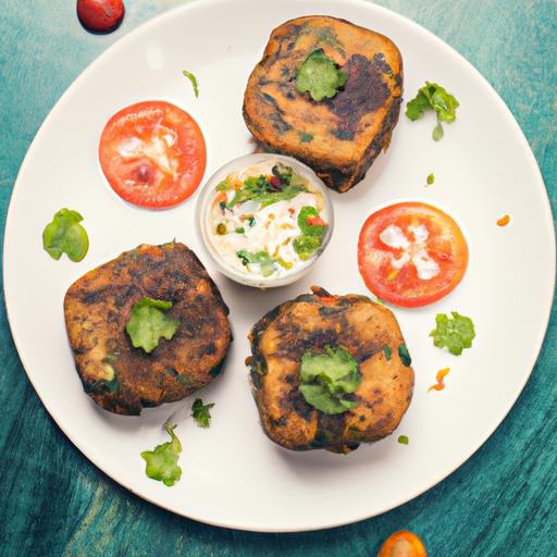 Perunapihvit – Aloo Tikki