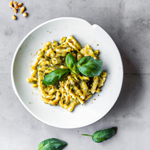 Pesto-jauhelihapasta