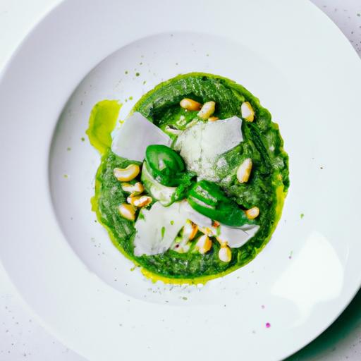 Pesto-leipätikut och Vitlöksstänger