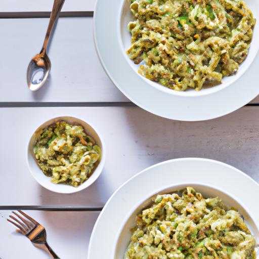 Pesto Pasta Salad