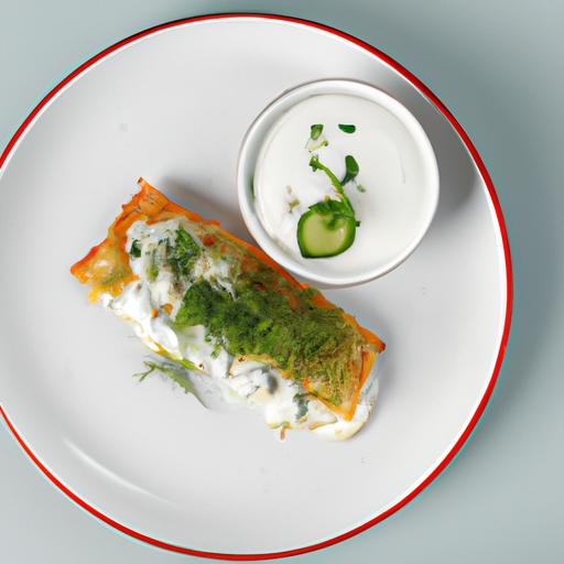 Pinaattikeitto med Æg