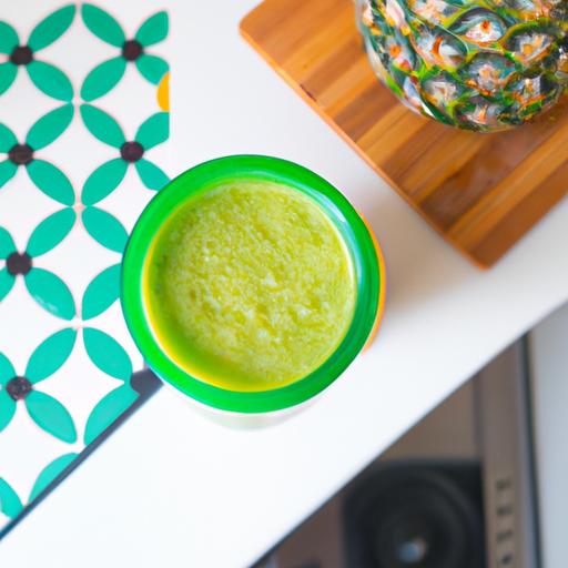 Pineapple-Avocado Smoothie