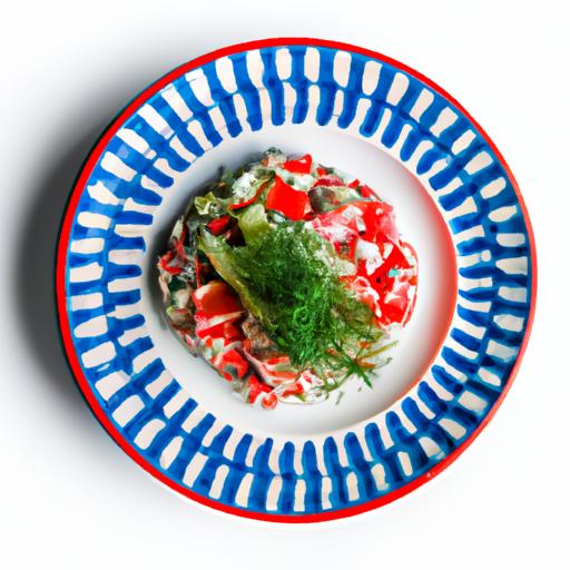 Pippuripihvi med kål-salat