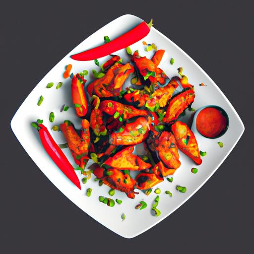 Piri-Piri Kyllingvinger i Air Fryer