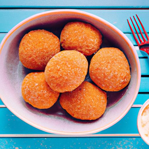 Pommes Dauphine - Light and Fluffy Potato Croquettes