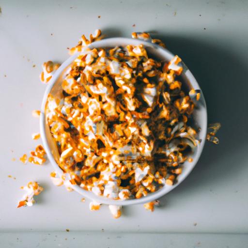 Popcorn Ice Cream Cake