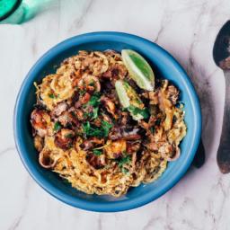 Portobello Mushroom Pasta