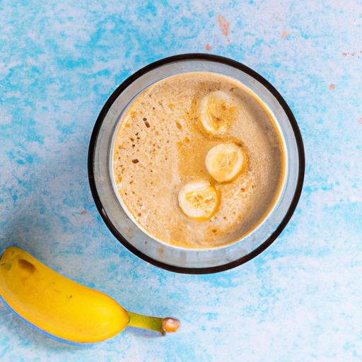 Proteinrig Banan Smoothie